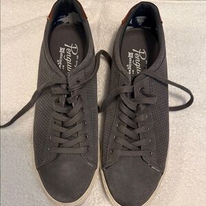 Original Penguin Men's Charcoal Sneakers